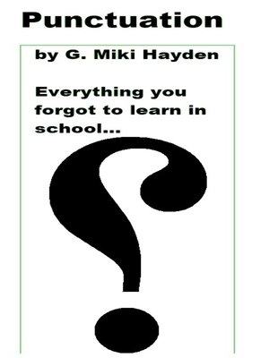 cover image of Punctuation